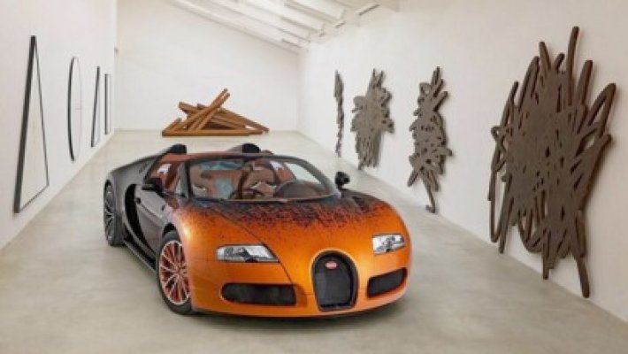 Grand Sport Venet prezentat de Bugatti la Miami